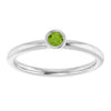 Natural Peridot | Round | 3mm
