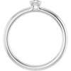 Natural White Sapphire | Round | 3mm