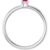 Lab-Grown Ruby | Round | 3mm | Natural Ruby | Round | 3mm