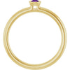 Natural Amethyst | Round | 3mm