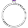 Natural Amethyst | Round | 3mm