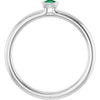 Natural Emerald | Round | 3mm | Lab-Grown Emerald | Round | 3mm