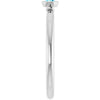 Natural Aquamarine | Round | 3mm