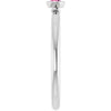 Natural Pink Tourmaline | Round | 3mm