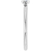 Natural White Sapphire | Round | 3mm