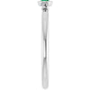 Lab-Grown Emerald | Round | 3mm | Natural Emerald | Round | 3mm
