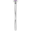 Natural Amethyst | Round | 3mm