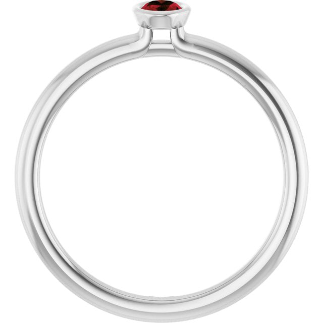 Natural Mozambique Garnet | Oval | 5 x 3mm
