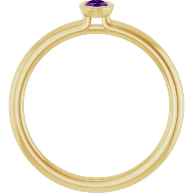 Natural Amethyst | Oval | 5 x 3mm