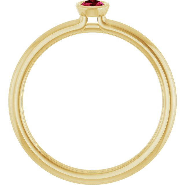Lab-Grown Ruby | Oval | 5 x 3mm | Natural Ruby | Oval | 5 x 3mm