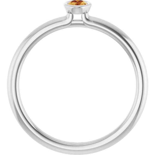 Natural Citrine | Oval | 5 x 3mm