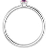 Natural Pink Tourmaline | Oval | 5 x 3mm