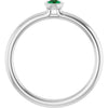 Lab-Grown Emerald | Oval | 5 x 3mm | Natural Emerald | Oval | 5 x 3mm