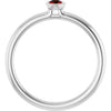 Natural Mozambique Garnet | Oval | 5 x 3mm