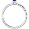Natural Amethyst | Oval | 5 x 3mm
