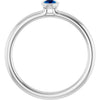 Lab-Grown Blue Sapphire | Oval | 5 x 3mm | Natural Blue Sapphire | Oval | 5 x 3mm