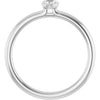 Natural White Sapphire | Oval | 5 x 3mm
