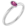 Natural Pink Tourmaline | Oval | 5 x 3mm