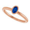 Natural Blue Sapphire | Oval | 5 x 3mm