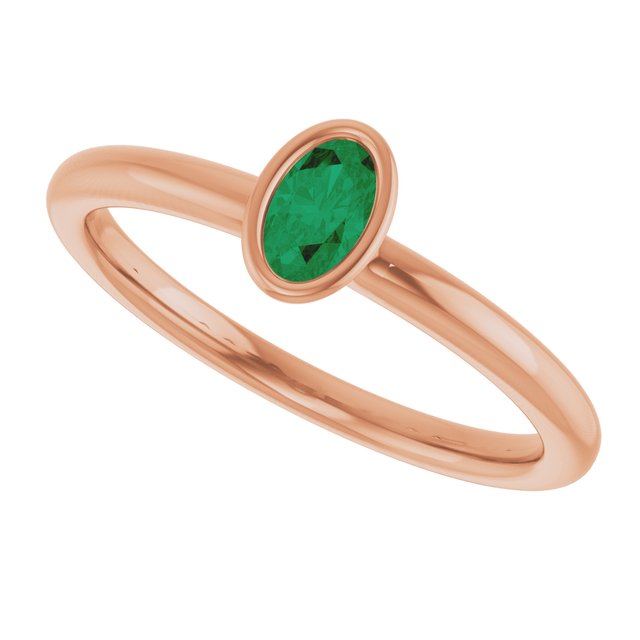 Natural Emerald | Oval | 5 x 3mm