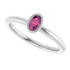 Natural Pink Tourmaline | Oval | 5 x 3mm