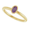 Lab-Grown Alexandrite | Oval | 5 x 3mm