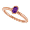 Natural Amethyst | Oval | 5 x 3mm