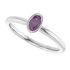 Lab-Grown Alexandrite | Oval | 5 x 3mm