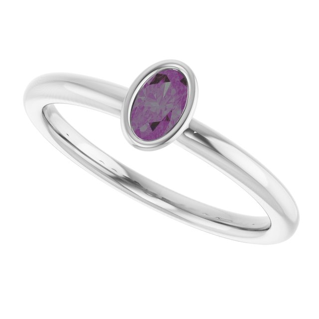 Lab-Grown Alexandrite | Oval | 5 x 3mm