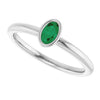 Natural Emerald | Oval | 5 x 3mm