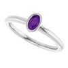 Natural Amethyst | Oval | 5 x 3mm