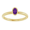 Natural Amethyst | Oval | 5 x 3mm