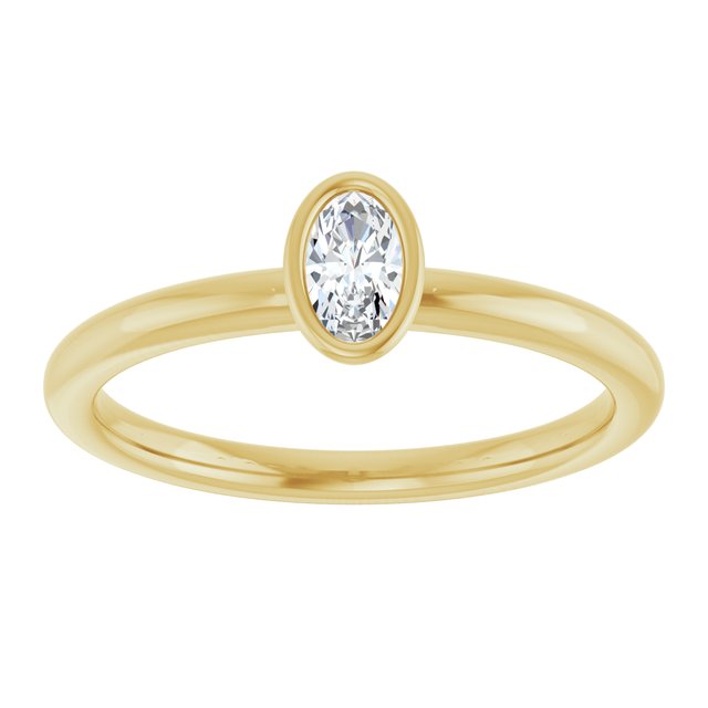 Natural White Sapphire | Oval | 5 x 3mm