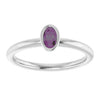 Lab-Grown Alexandrite | Oval | 5 x 3mm