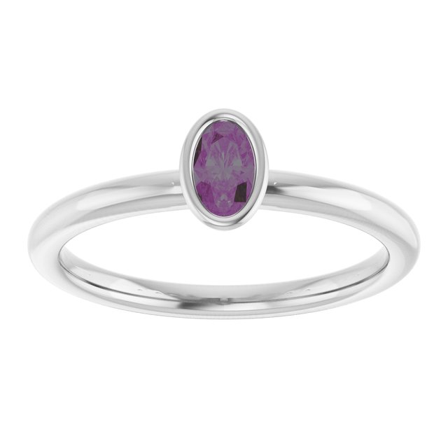 Lab-Grown Alexandrite | Oval | 5 x 3mm