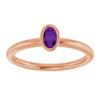 Natural Amethyst | Oval | 5 x 3mm