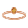 Natural Citrine | Oval | 5 x 3mm