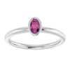 Natural Pink Tourmaline | Oval | 5 x 3mm