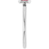 Lab-Grown Ruby | Oval | 5 x 3mm