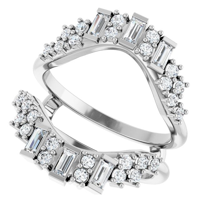 Natural Diamond | Straight baguette | 3 x 1.5mm | Lab-Grown Diamond | Straight baguette | 3 x 1.5mm
