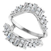 Natural Diamond | Straight baguette | 3 x 1.5mm | Lab-Grown Diamond | Straight baguette | 3 x 1.5mm