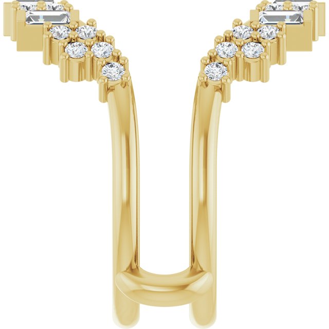 Natural Diamond | Straight baguette | 3 x 1.5mm | Lab-Grown Diamond | Straight baguette | 3 x 1.5mm