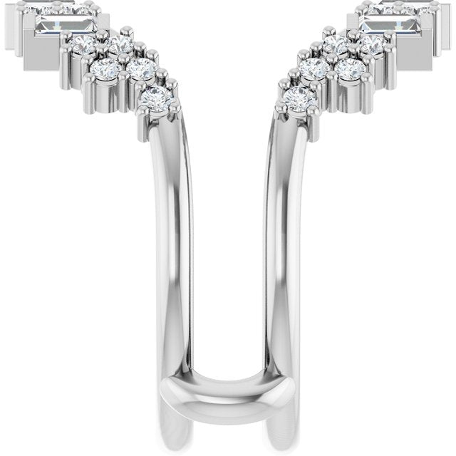 Natural Diamond | Straight baguette | 3 x 1.5mm | Lab-Grown Diamond | Straight baguette | 3 x 1.5mm