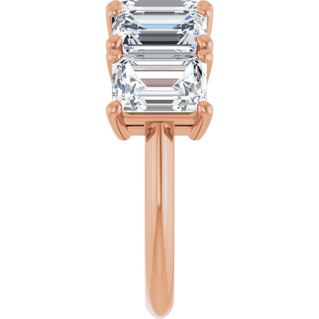 Lab-Grown Diamond | Emerald | 7 x 5mm