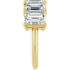 Lab-Grown Diamond | Emerald | 7 x 5mm