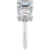 Lab-Grown Diamond | Emerald | 7 x 5mm