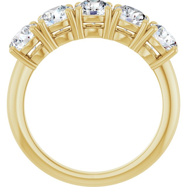 Natural Diamond | Round | 4.8mm | Lab-Grown Diamond | Round | 4.8mm