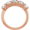 Natural Diamond | Round | 4.8mm | Lab-Grown Diamond | Round | 4.8mm