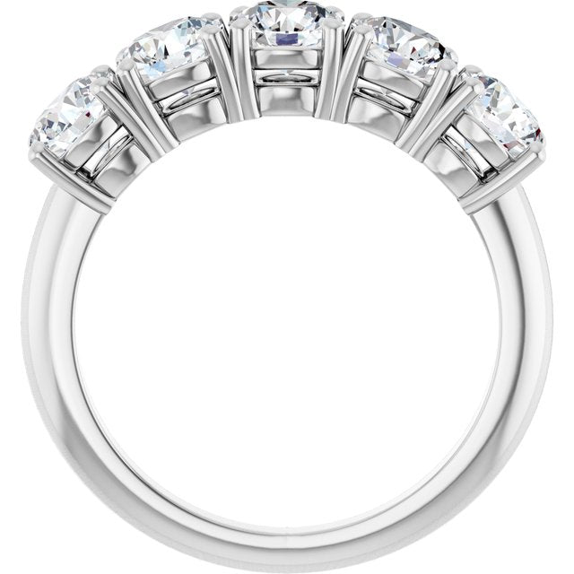 Natural Diamond | Round | 4.8mm | Lab-Grown Diamond | Round | 4.8mm