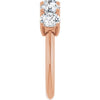 Natural Diamond | Round | 4.8mm | Lab-Grown Diamond | Round | 4.8mm